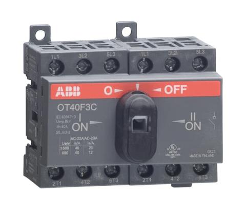 Immagine per Manual change-over switch, I-O-II -operation, open transition da Sacchi elettroforniture